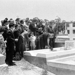 1965 - Brisbane - Cemetery Memorial Service by Fr. Budimir Djukic (26 Dec) 2
